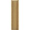 Ekena Millwork 7 1/2-in W x 18-in D x 30-in H Funston Slat Rough Cedar Woodgrain TimberThane Outlooker, Primed Tan OUTUR075X18X30FST24RCPR - alternate 4